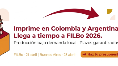 Producción de libros bajo demanda para FILBo 2026 Bogotá y Feria del Libro Buenos Aires con Quares